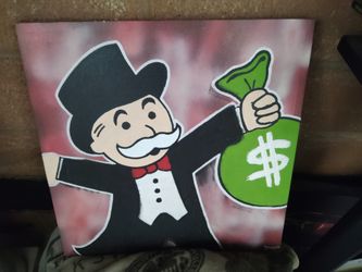 Monopoly Man