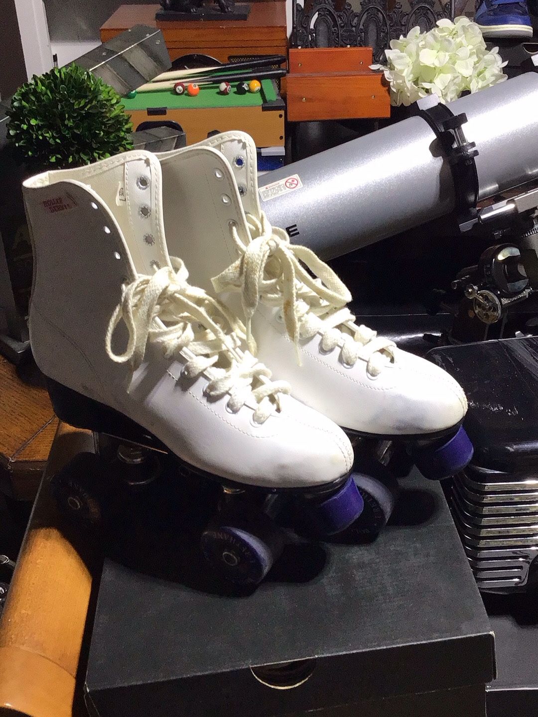 Beautiful rollerskates size 7