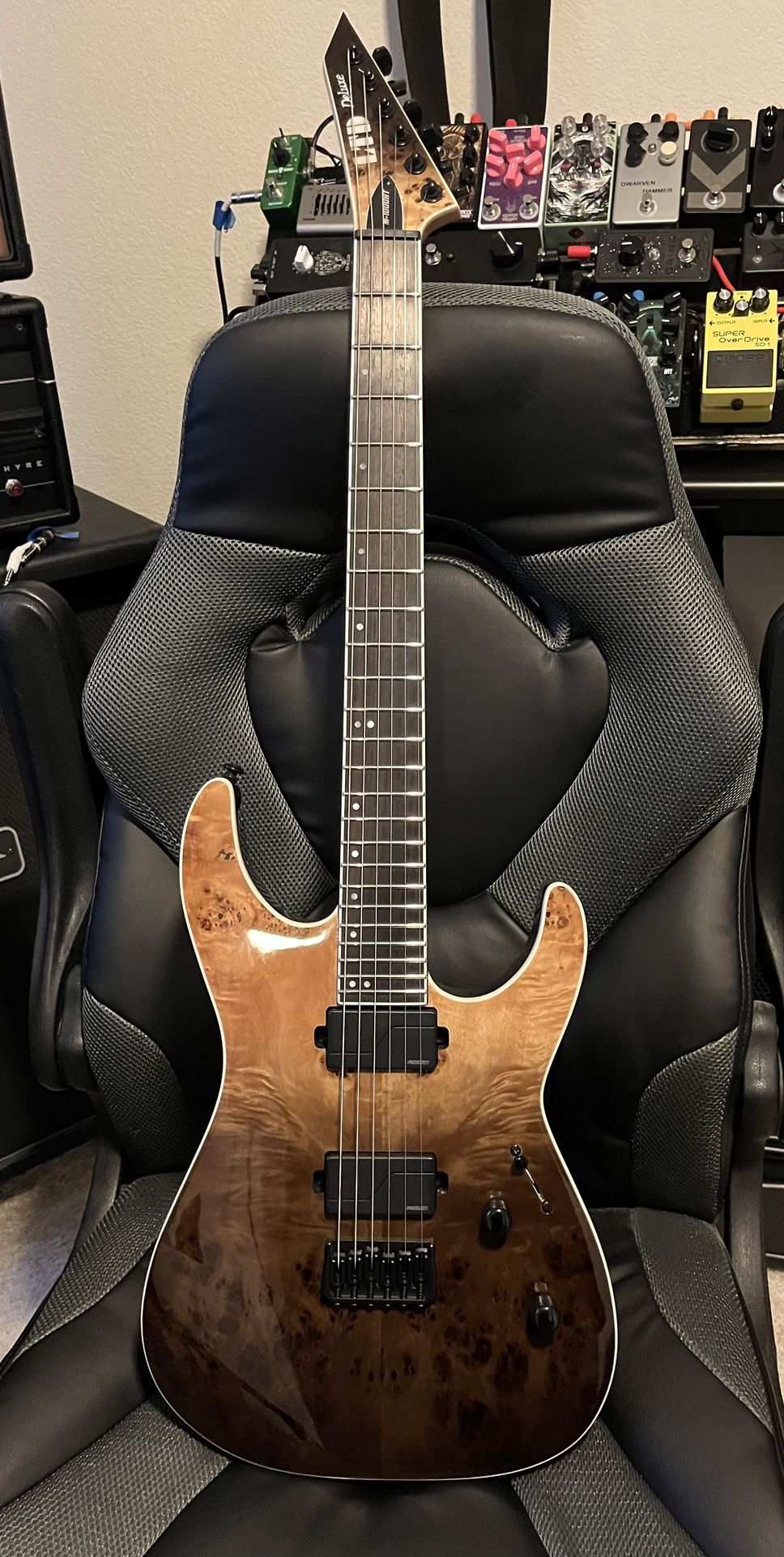 ESP LTD M-1000 HT - Black Fade