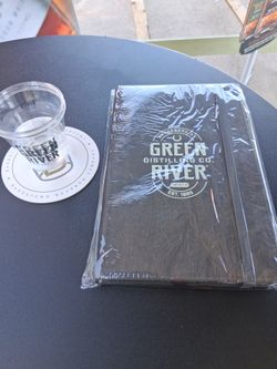 GREEN RIVER Distilling Co. Journals Planners Owensboro Kentucky New In Plastic 