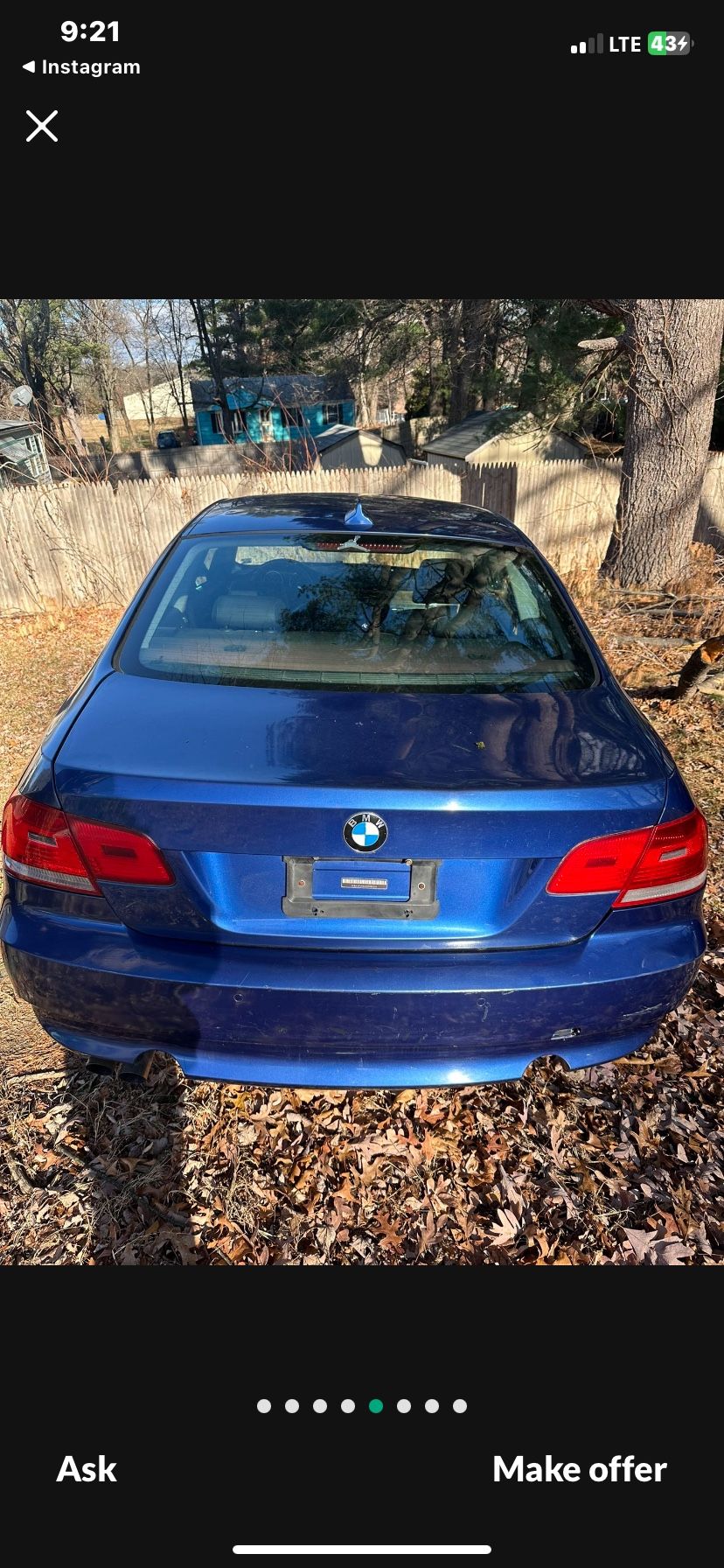 2009 BMW 328i