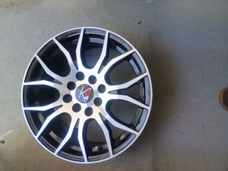 Honda Accord universal rims