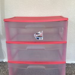 3 drawer spacious storage