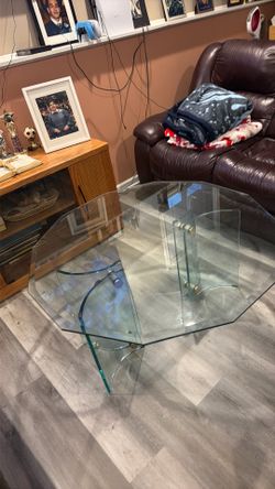 Glass table