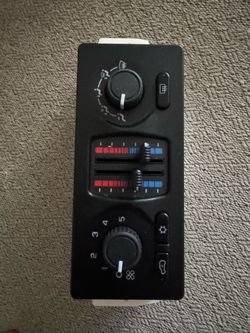 GM Heater AC Climate Control Module