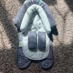 Car Seat Head Support