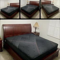 Beautyrest Black® King Mattress – 12” Extra Firm Luxury Support | Factory Sealed | Same-Day Delivery Available