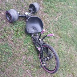 Used Huffy Green Machine 20in  Drift Trike