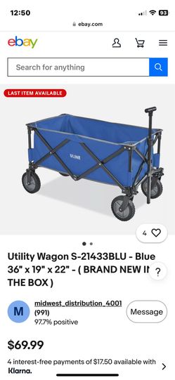 Uline wagon