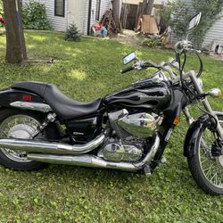 2007 Honda Shadow Spirit