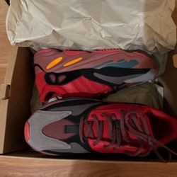 Yeezy 700 Hi Res Red