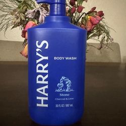 Harry’s charcoal & lime 30oz bodywash