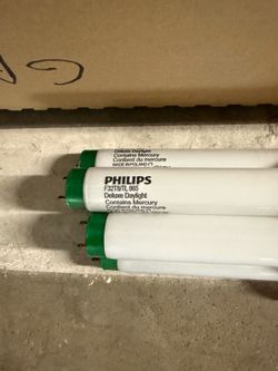Fluorescent tube lights