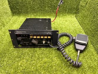Federal Signal PA400SS Interceptor 400 Siren PA Light Controller w/ Mic