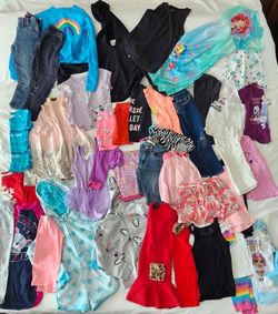 Girl Size 6 Clothing Bundle/ Lot