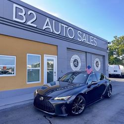 2021 Lexus IS 350