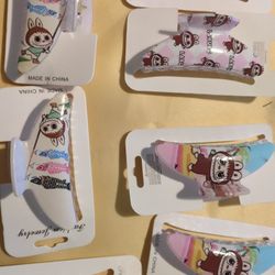 Labubu Hair Clips