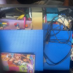 Box Full of Legos