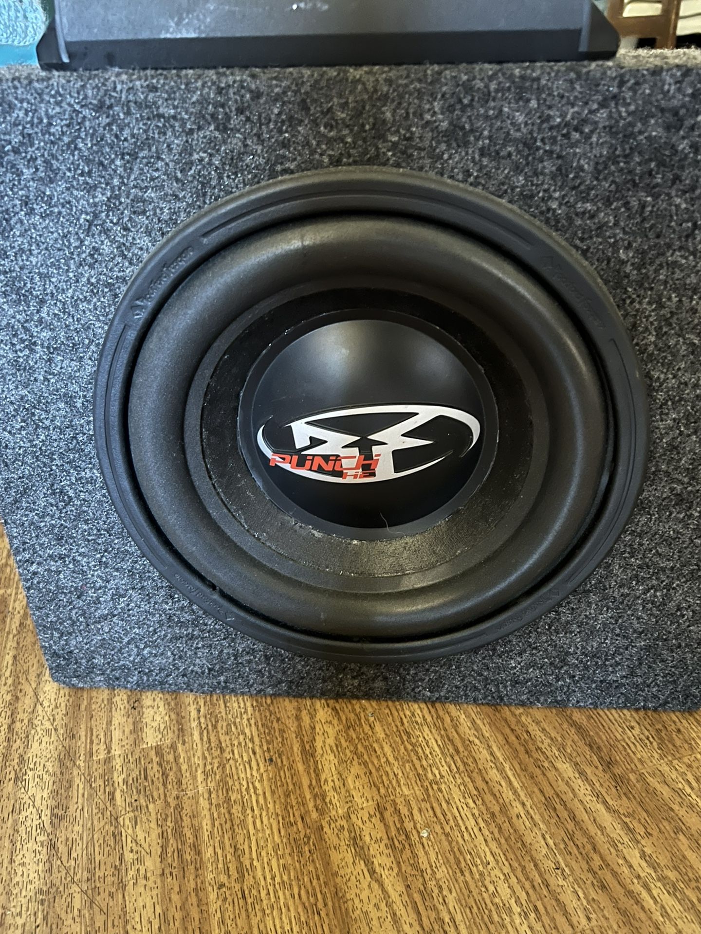 Rockford Fosgate 10 Inch Sub