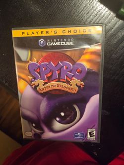 Spyro Enter the Dragonfly Nintendo GameCube