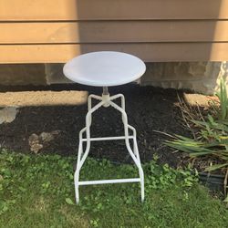 Metal Adjustable Stool