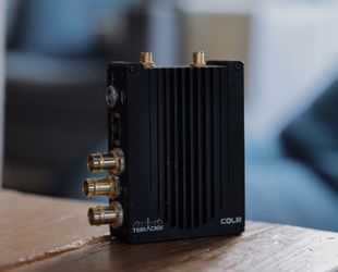 Teradek COLR Wireless LUT Box and Camera Control