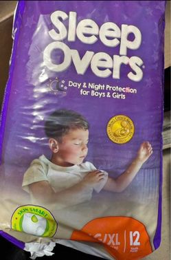 Overnight diapers