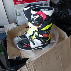 Motorcross Boots 