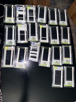 50 NEW VOLUME LASH EXTENSION TRAYS 0.05 MIX