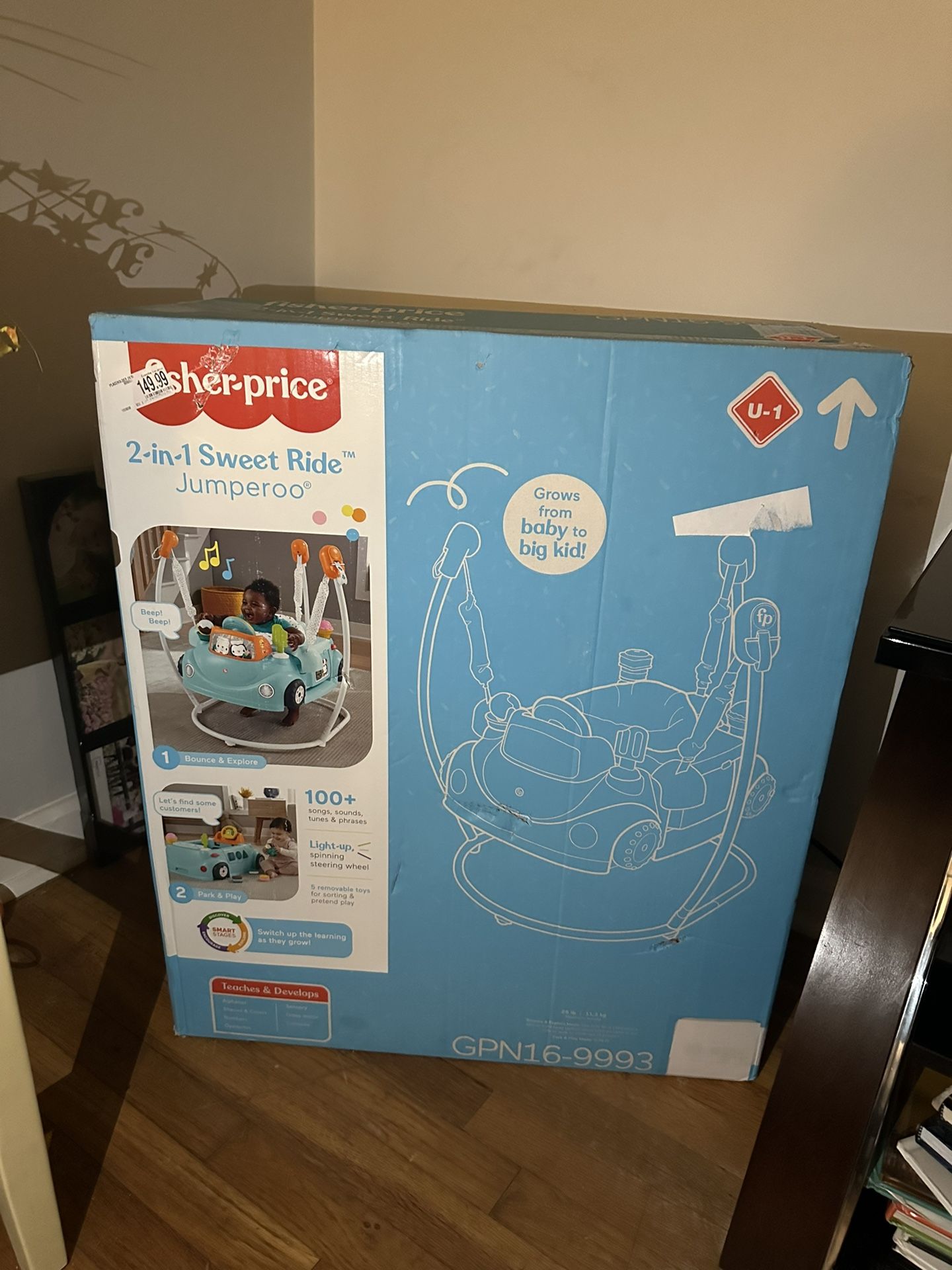 Fisher Price 2 In 1 Baby Jumperoo