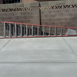 Fiberglass Platform Ladder - 12' Foot Ladder
