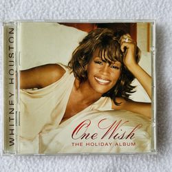 One Wish (The Holiday Album) by Whitney Houston (CD, 2003)