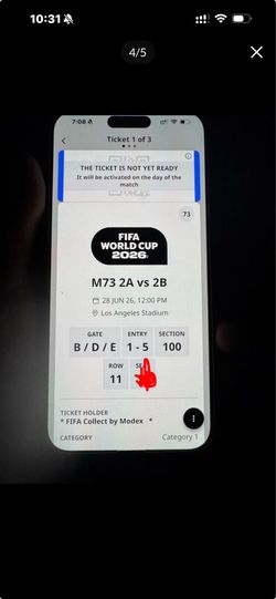 FIFA world cup 2026 tickets South African vs Canada