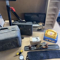 Woodworking Tool Lot