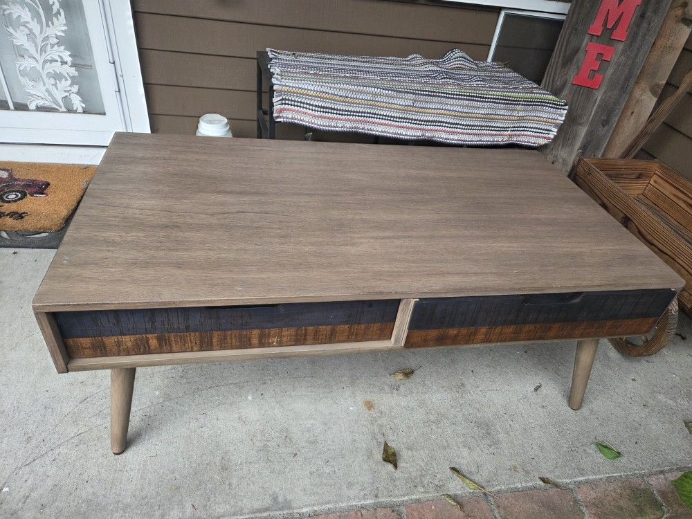 mid Century coffee table 