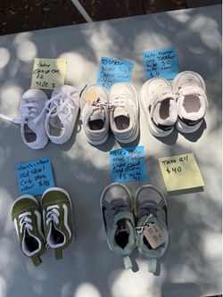 Nike - toddler sizes good condition