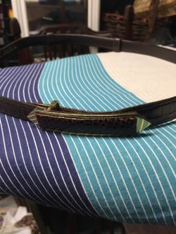 Judith leiber belt brown. Never Worn