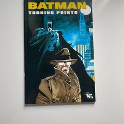 Batman Turning Points Comic