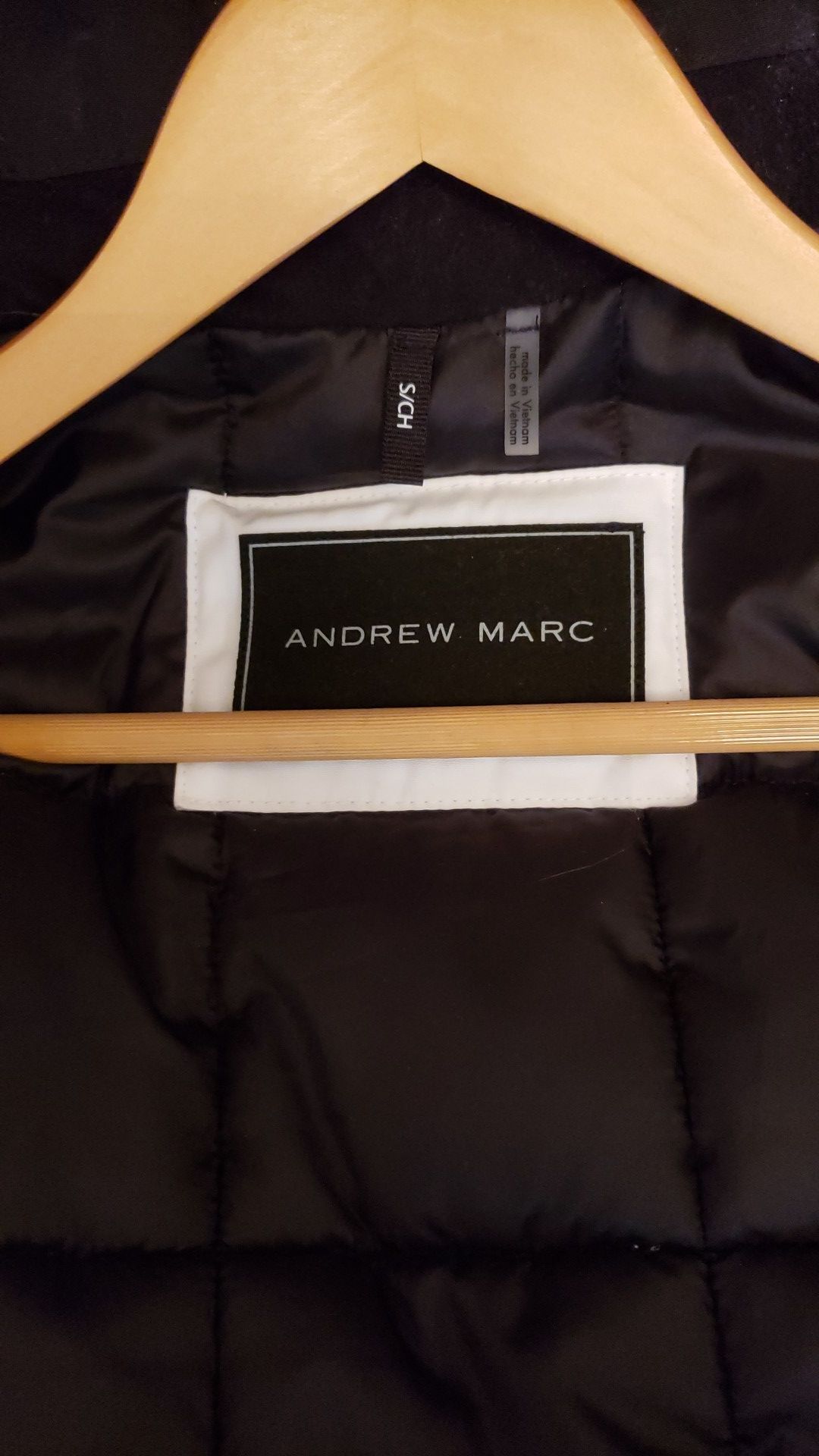 Andrew Marc Parka Small