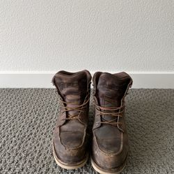 Red Wings Boots Stwel Toe