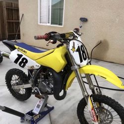 85 dirtbike 2 stroke pink slip 