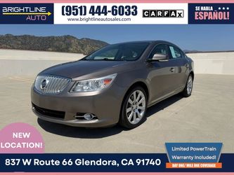 2012 Buick LaCrosse