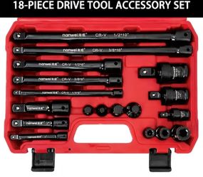 18-piece Drive Tool 🔧 Set