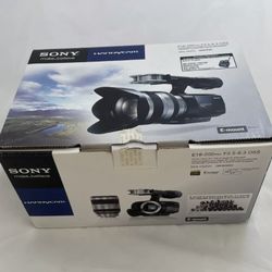 Sony NEX-VG20 1080p HD Digital Camcorder w Interchangeable E Mount 18-200mm Lens
