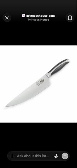 Princess House Culinario Series II Chef's Knife