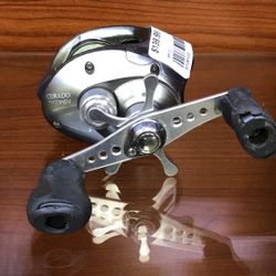 Vintage Shimano Curado 200DHSV Bait Casting Reel Japan 