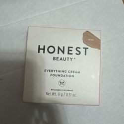 Honest Beauty Everything Cream Foundation  Beige 