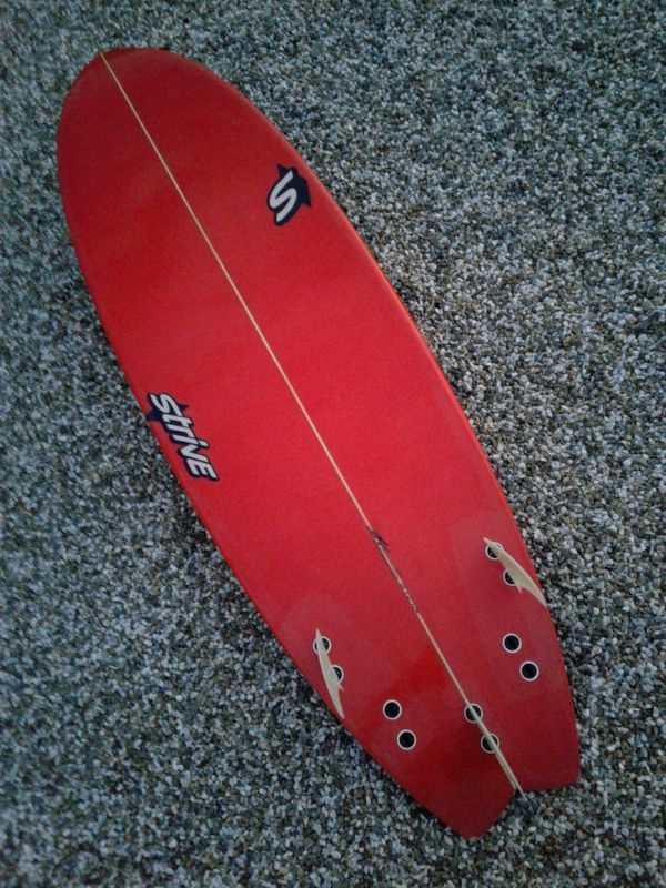 6'6" Strive fish surfboard for sale for Sale in Wildomar, CA OfferUp