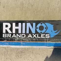 Rhino Brand Axl