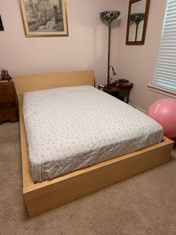 Bed Frame and Mattress